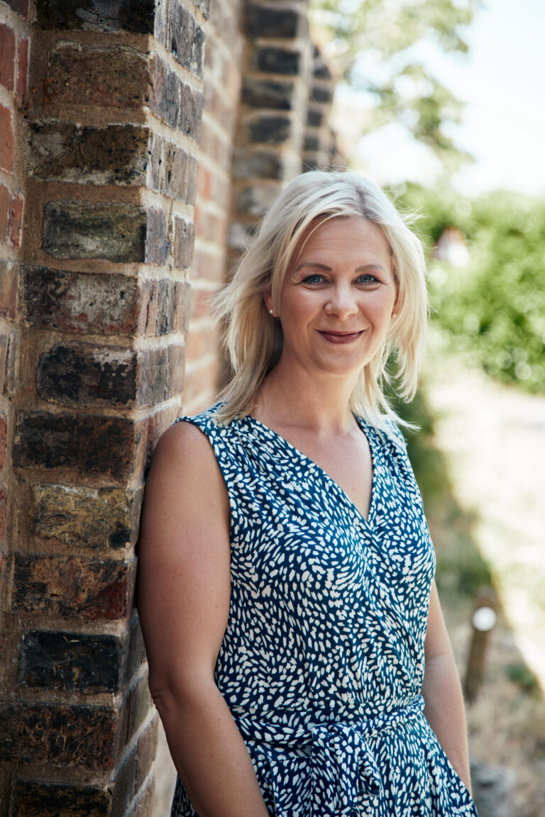 Image of Sharon Coaker outside