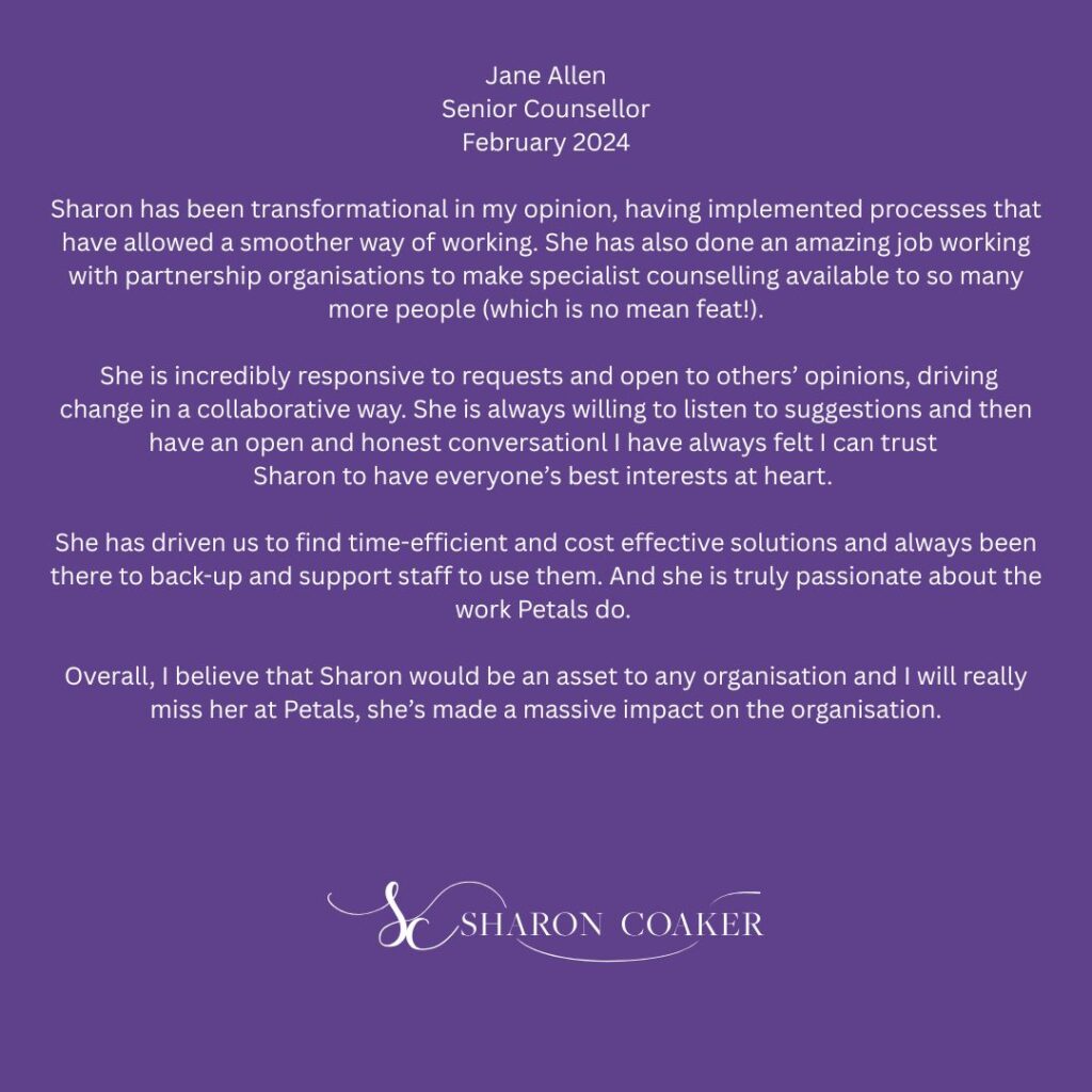 Jane Testimonial