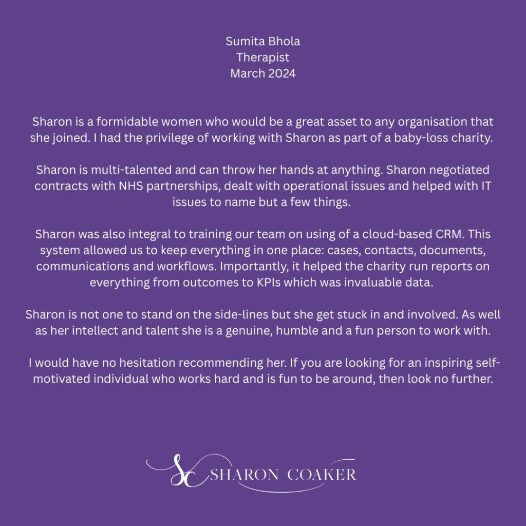 Sumita Testimonial